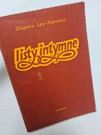 Listy intymne - Zbigniew Lew-Starowicz. Książka