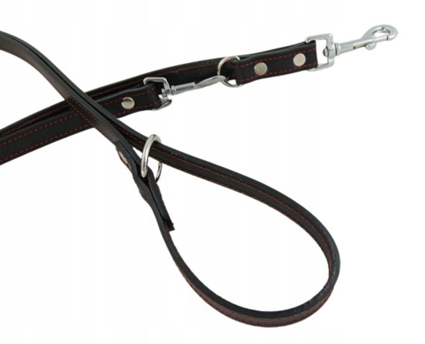 SMYCZ skóra przepinana czarna 210 cm HADA