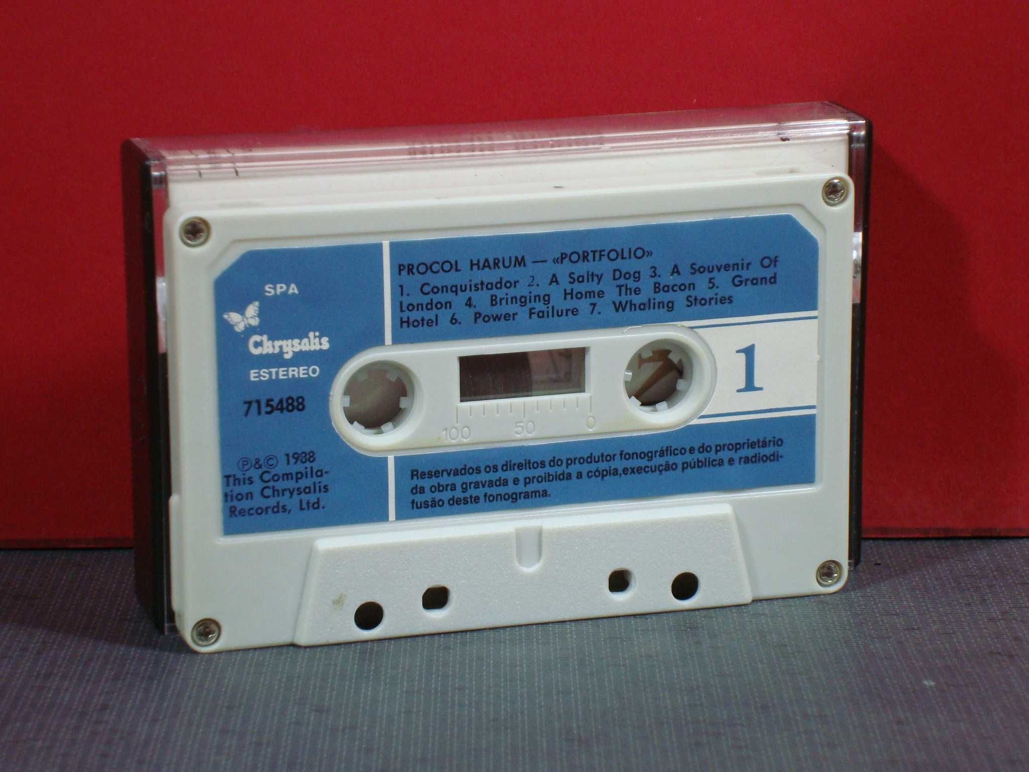 Procol Harum - Portfolio / Cassete / Near Mint