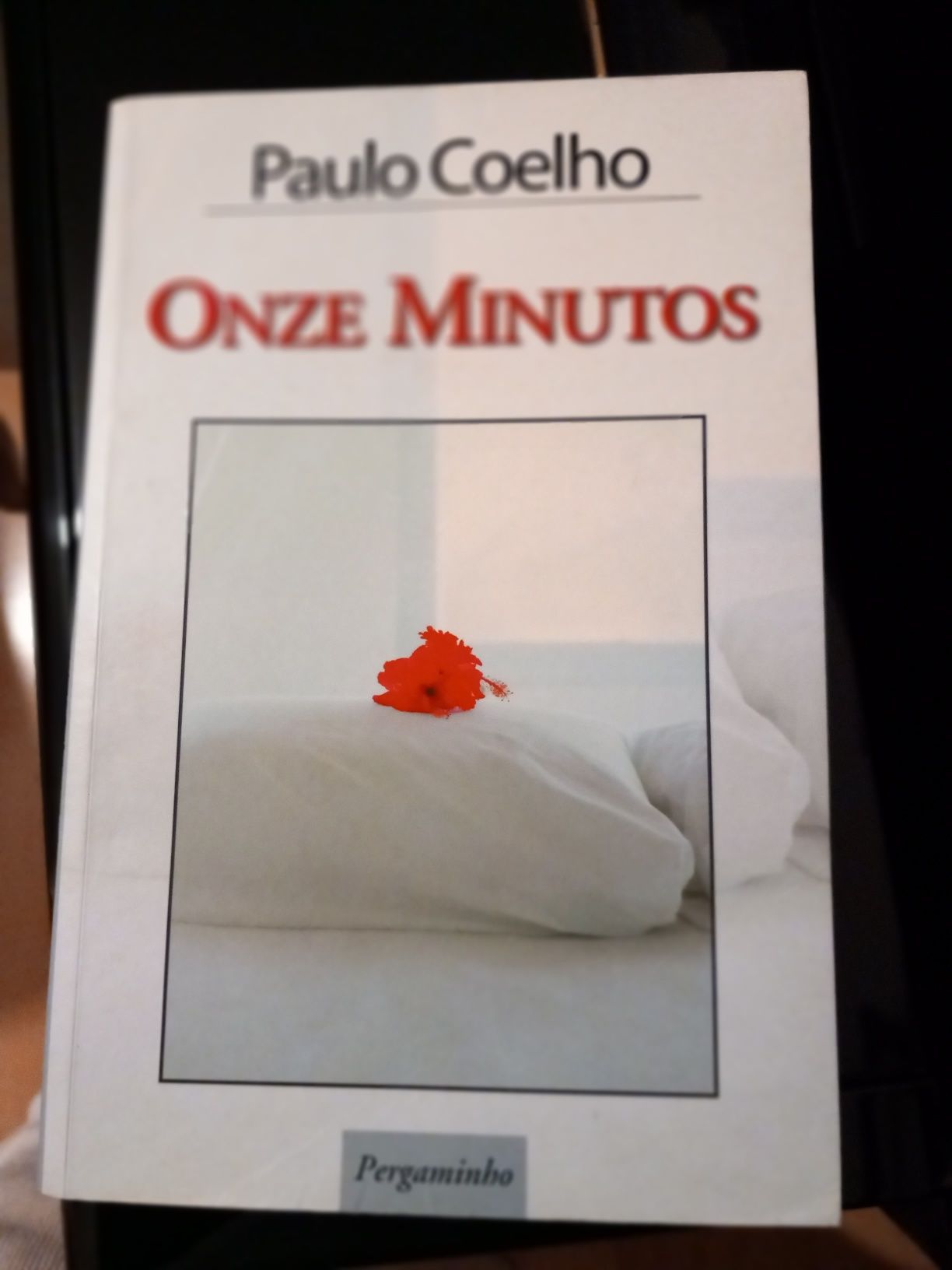 Livro Paulo Coelho Onze minutos