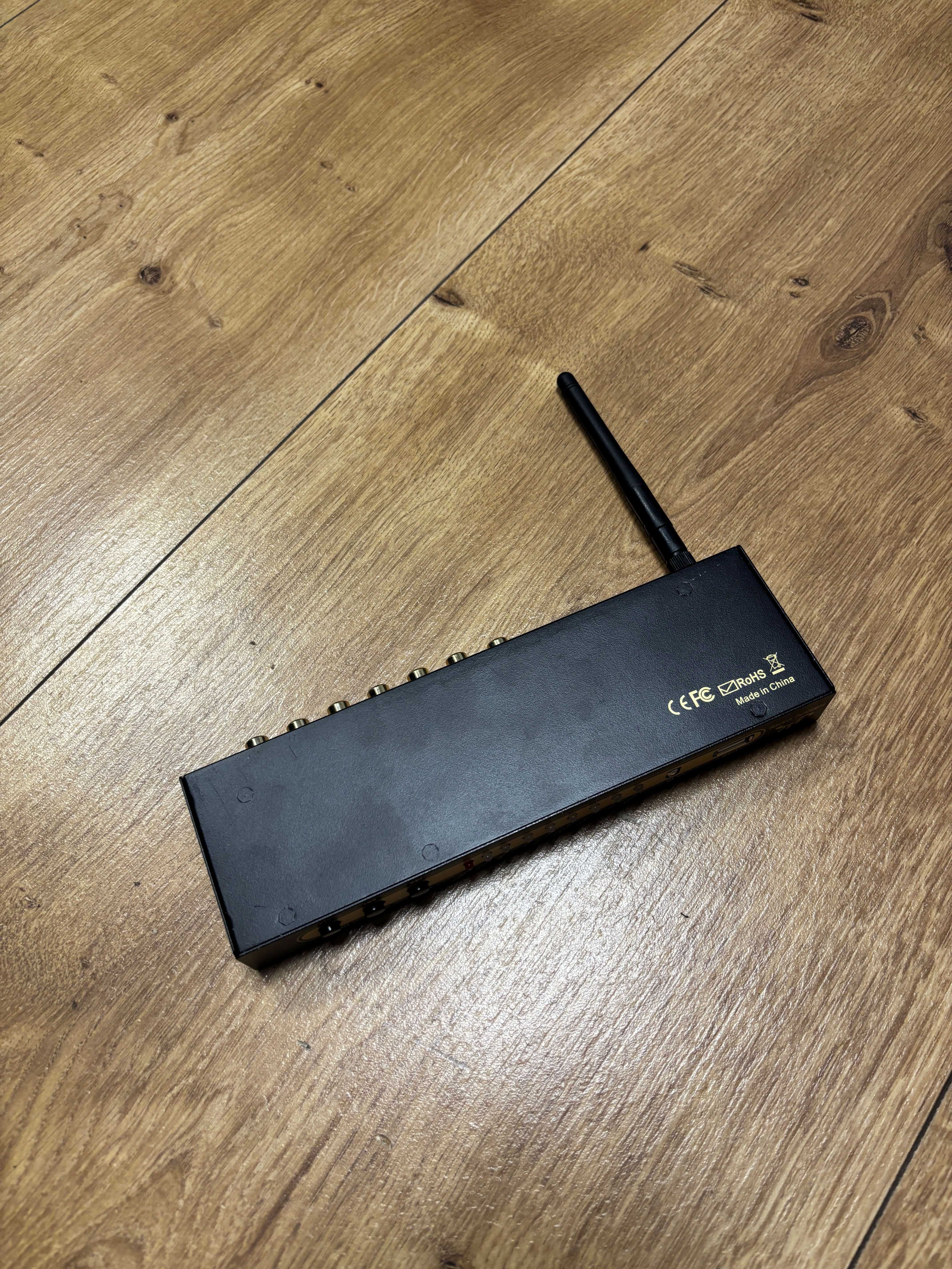 Dekoder audio KINO HDMI 5.1 + toslink + 3x 3.5mm do RCA – zestaw