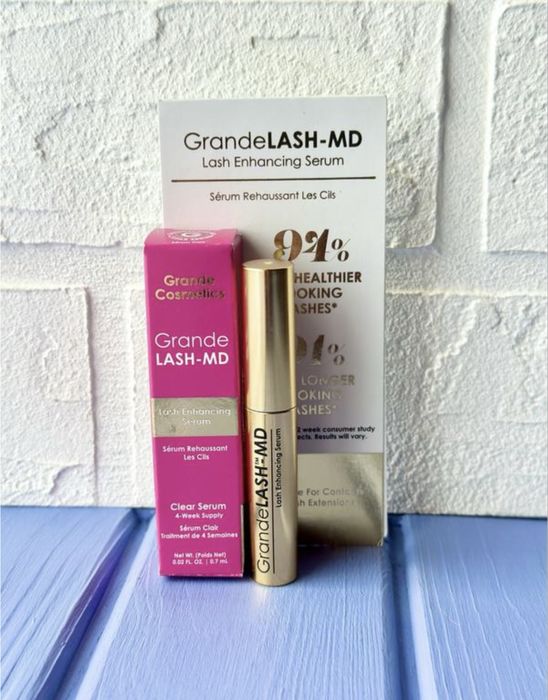 Grande cosmetics grande lash-md сироватка для зміцнення вій 0,7ml