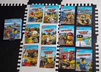 LEGO City Phonics 10 książeczek i 2 zeszyty ćwiczeń