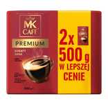 Kawa palona mielona bogaty smak mk cafe premium 2 x 500g 1kg duopack