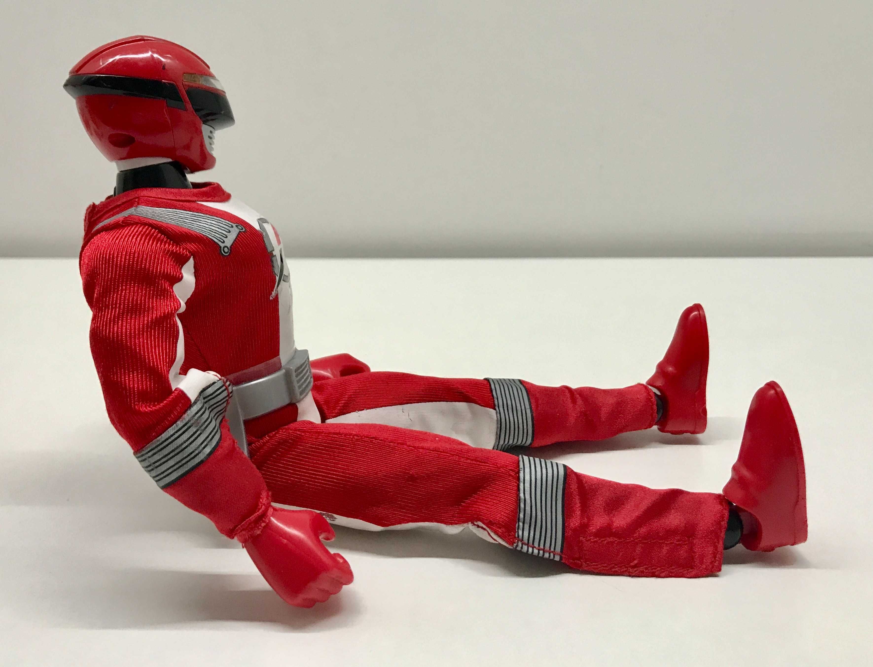 Figurka Red Power Rangers Operation Overdrive Bandai 2005