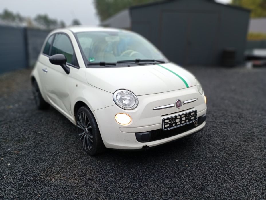 Fiat 500 1,2 klima