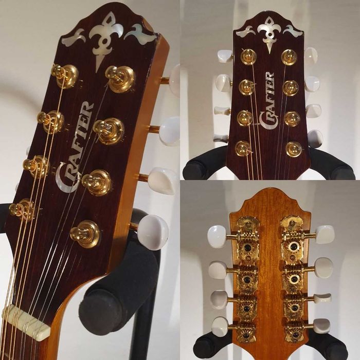 Crafter M75E Bandolim / Mandolin Eletroacústico