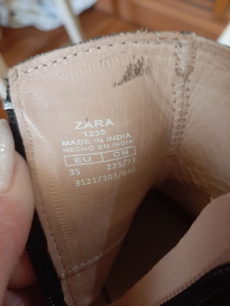 Дитячі ботинки Zara