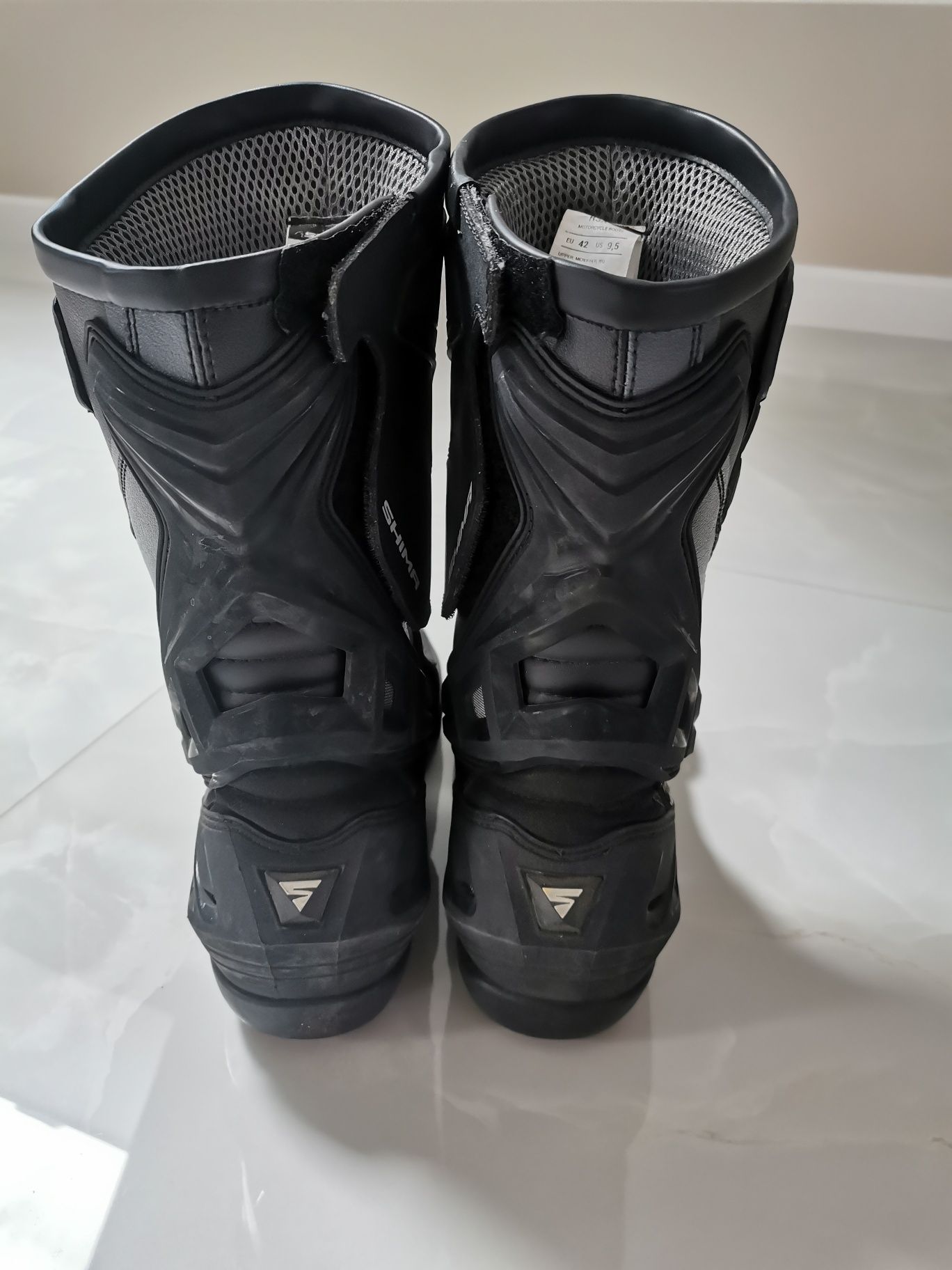 Buty motocyklowe shima RS X6. r42