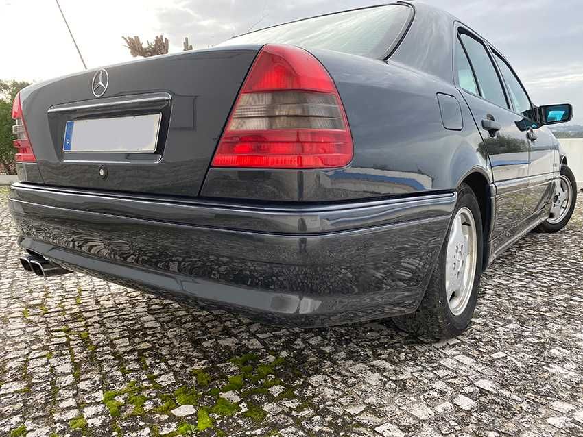 Mercedes C200 Kompressor amg
