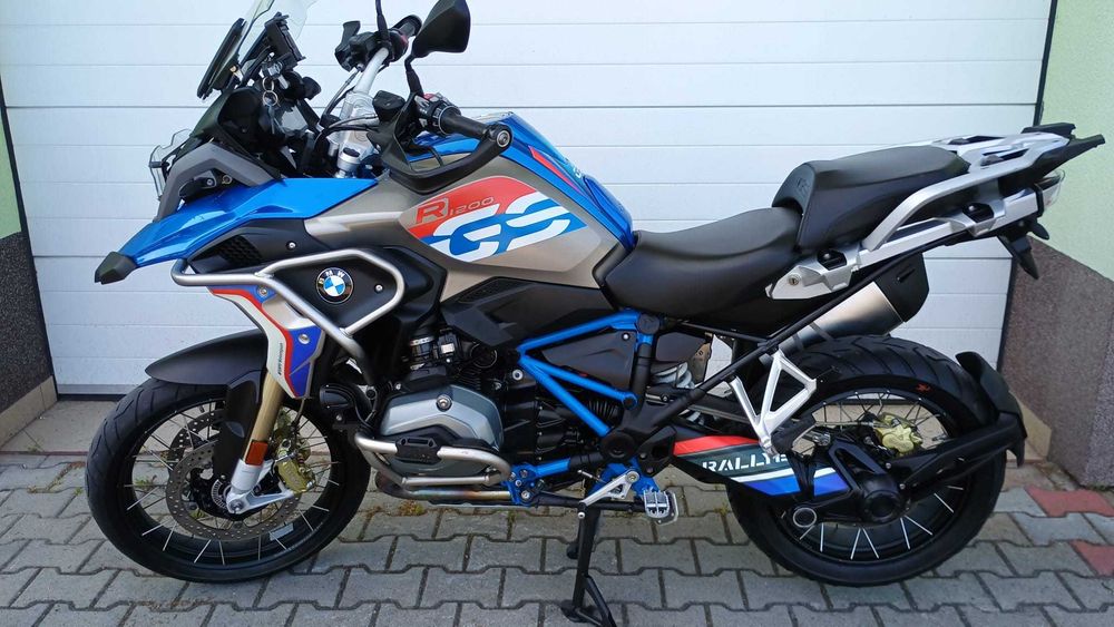 BMW R1200GS RALLYE r.2017 SZPRYCHY ESA LED DTC r 1200 gs nie adventure