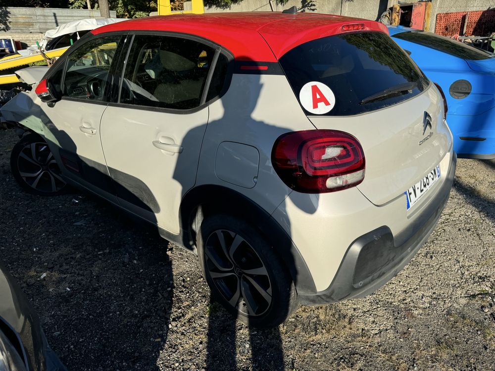 Citroen c3 uszkodzony 1.2, automat