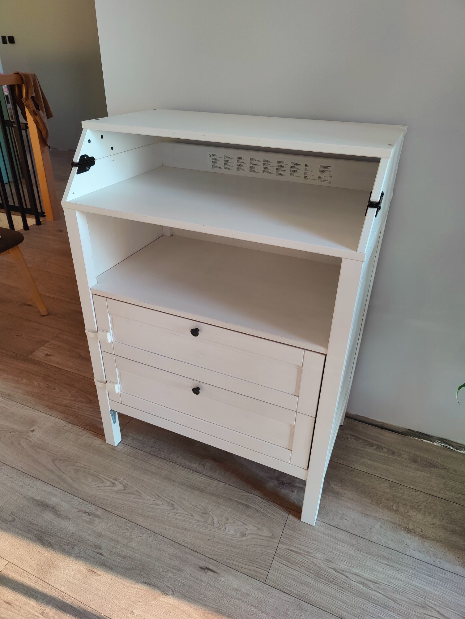 Komoda z przewijakiem IKEA Sundvik