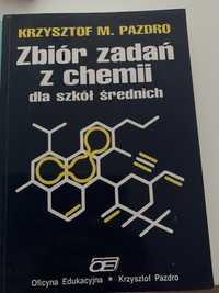 Zbiór zadań z chemii Pazdro