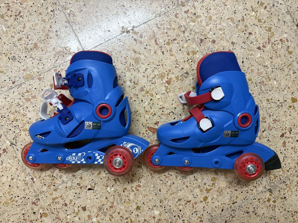 Patins para aprendizagem 28-30