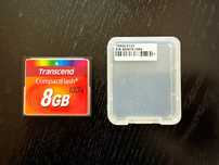 Karta pamięci CompactFlash Transcend CF 8Gb 133x (TS8GCF133)