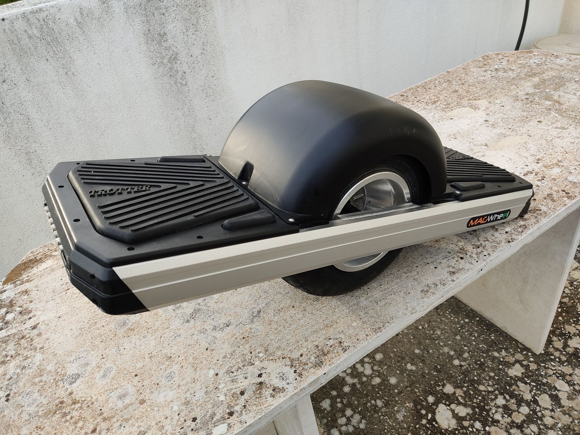 Skate de uma roda Magwheel  1000w
