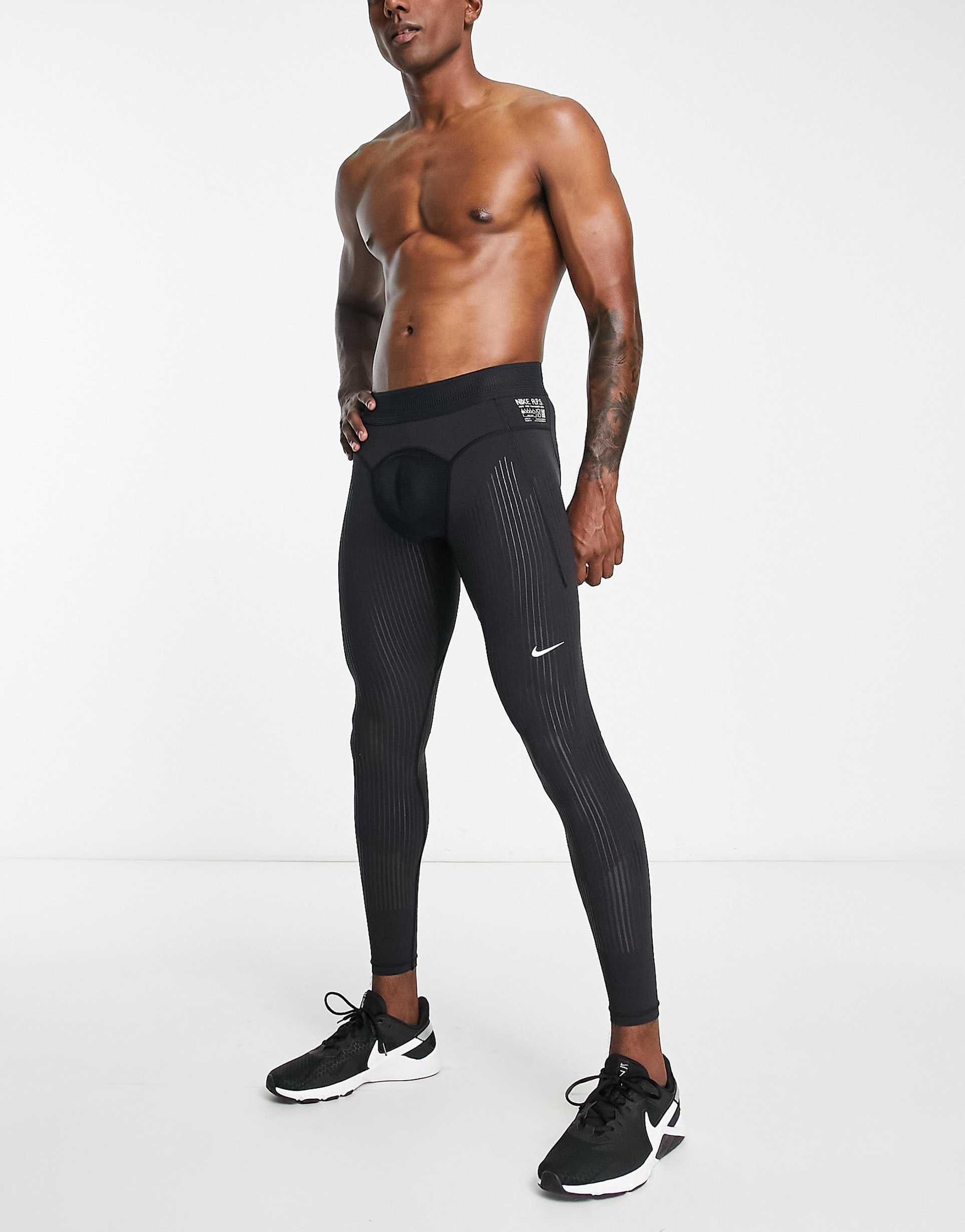 Legginsy męskie DRI FIT ADV Nike Axis Performance System