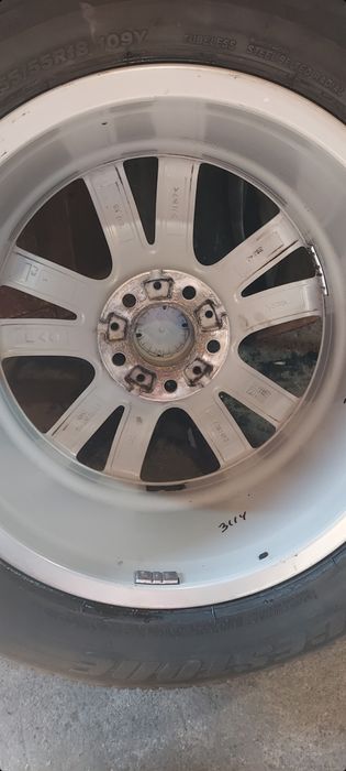 Диски титановые  BMW Х 5 f15 e70R 18  5×120