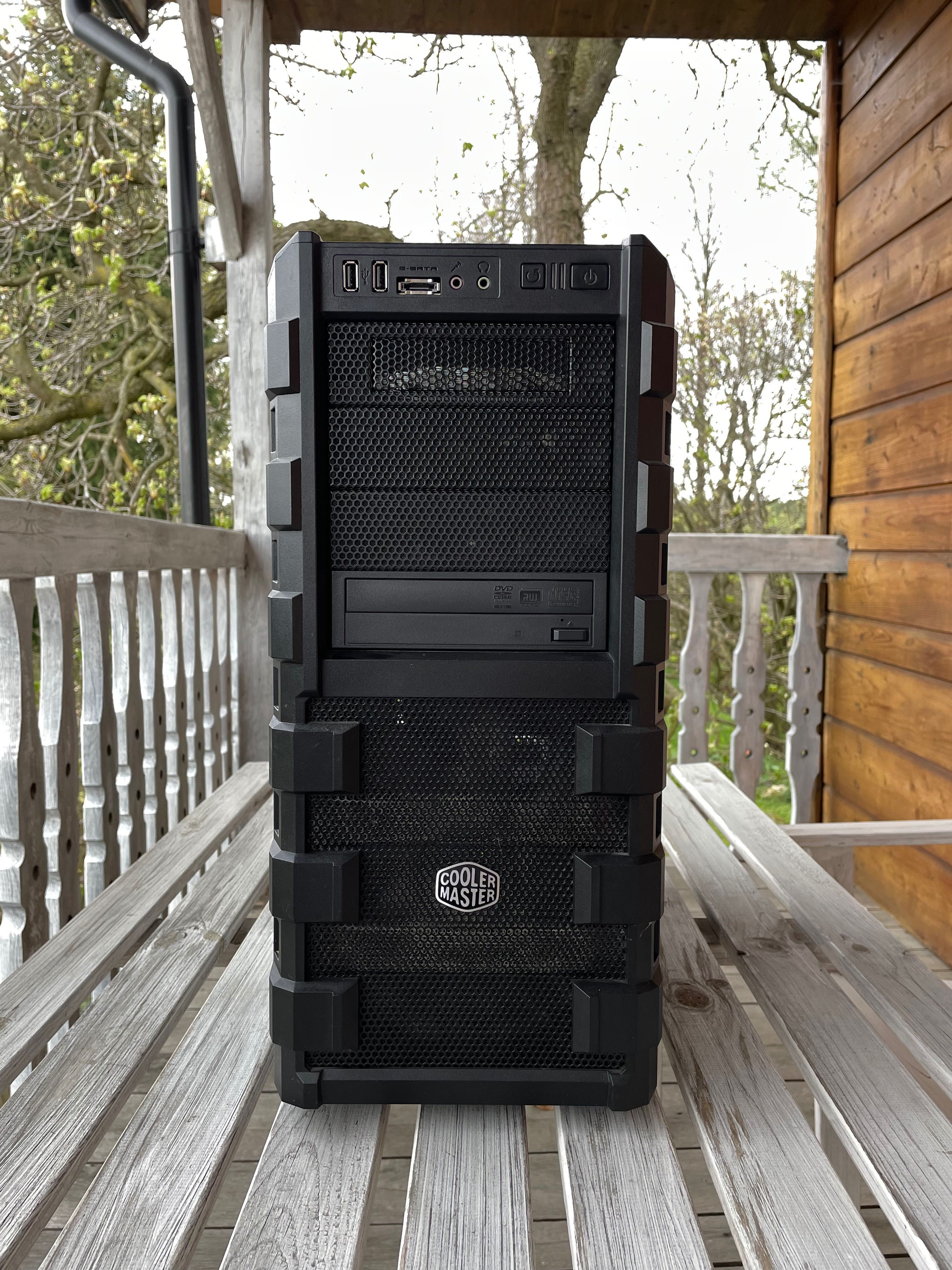 Komputer PC AMD Phenom II X4 955 3.2GHz / 16GB / GTX 960 4GB / SSD 1TB