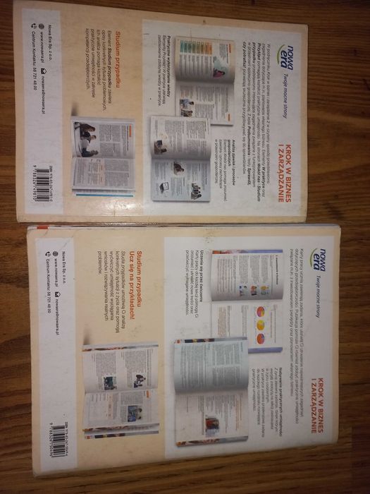 Podręcznik+ćwiczenie krok w biznes i zarządzanie 2