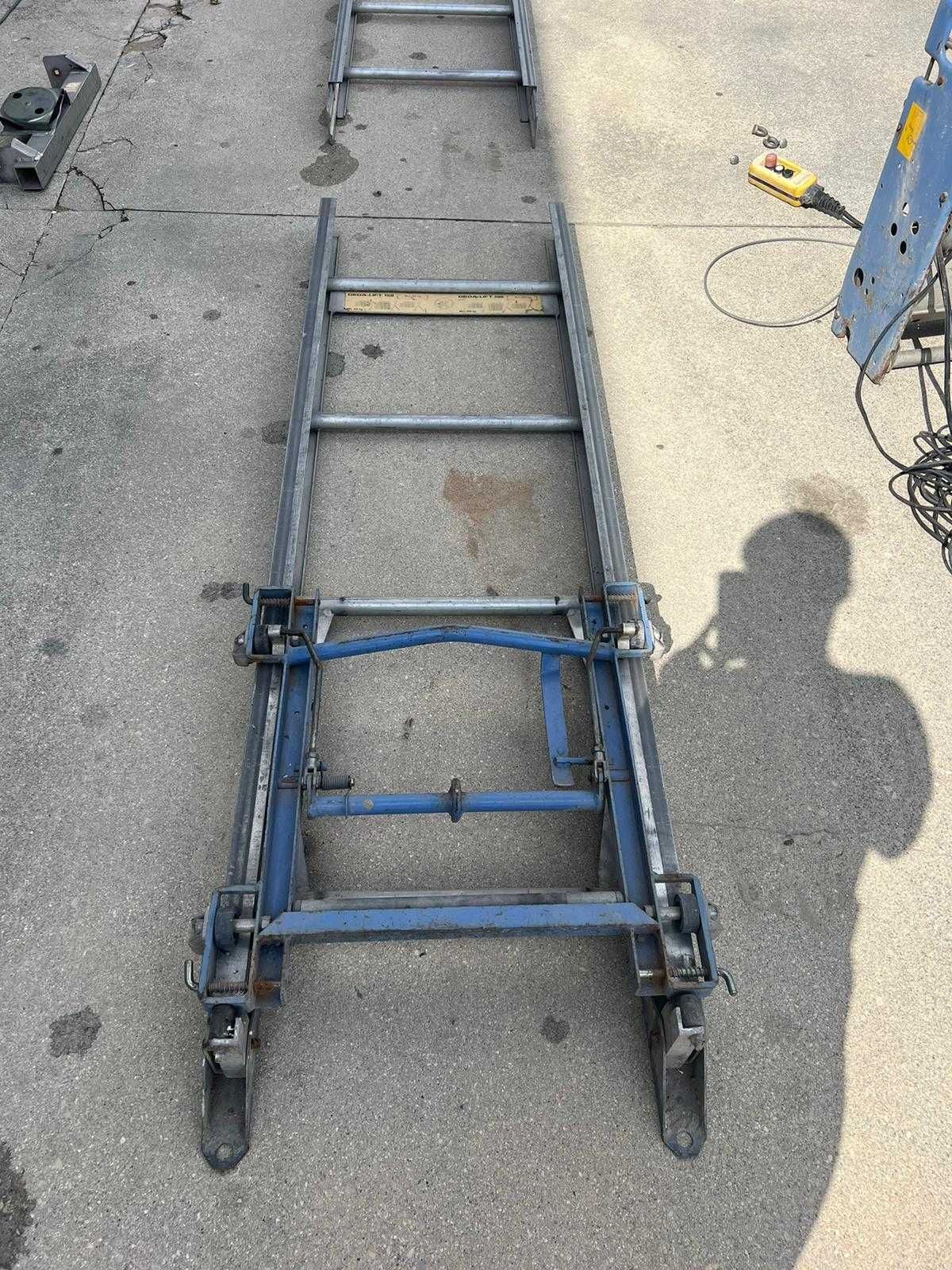 Aluguer  Elevador Exterior 18m/200kg