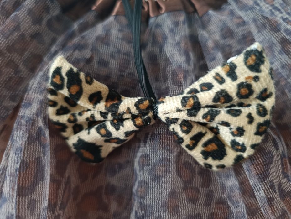 Strój karnawałowy Safari gepard pantera rozm 116