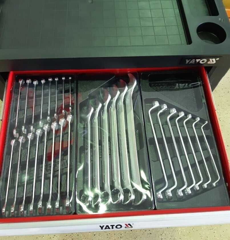 Шкаф с инструментами Yato YT-55300 стол тумбочка тележка