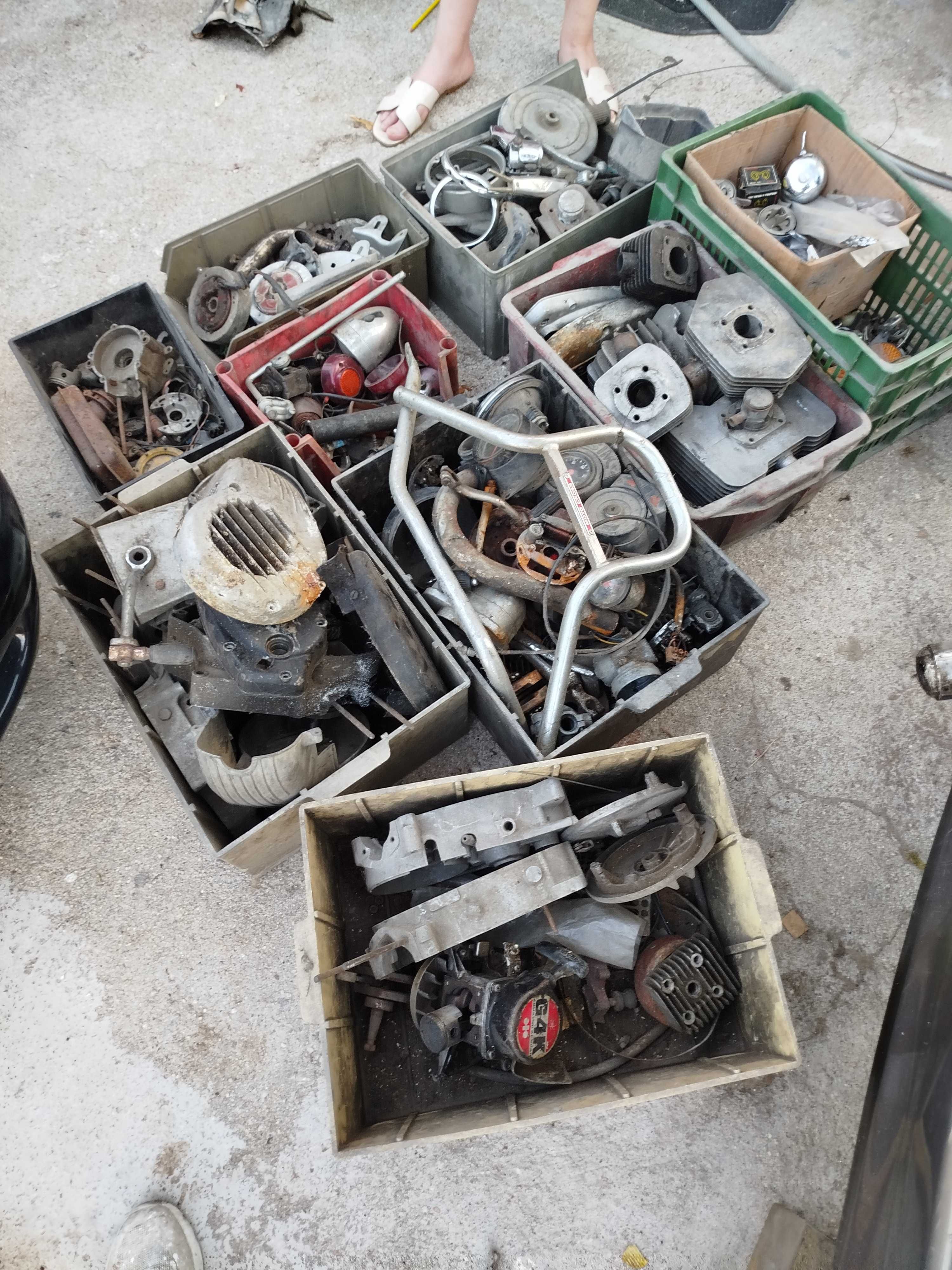 Zundapp, Sachs,Macal etc