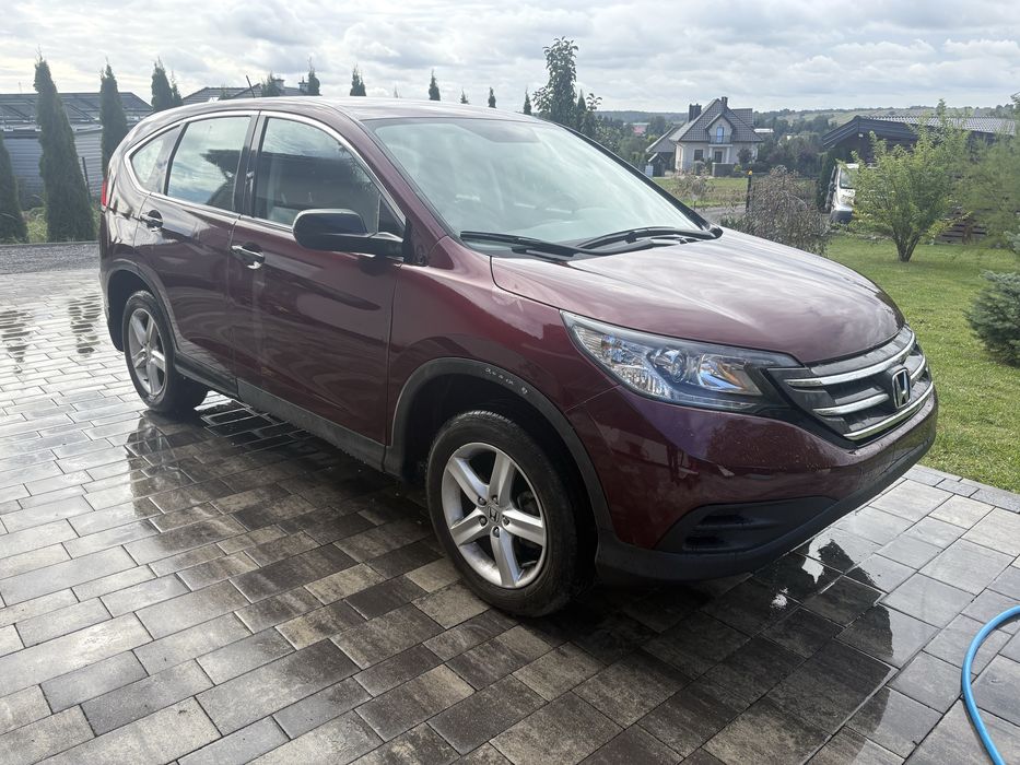 Honda crv 2.4 usa przebieg 13000mil