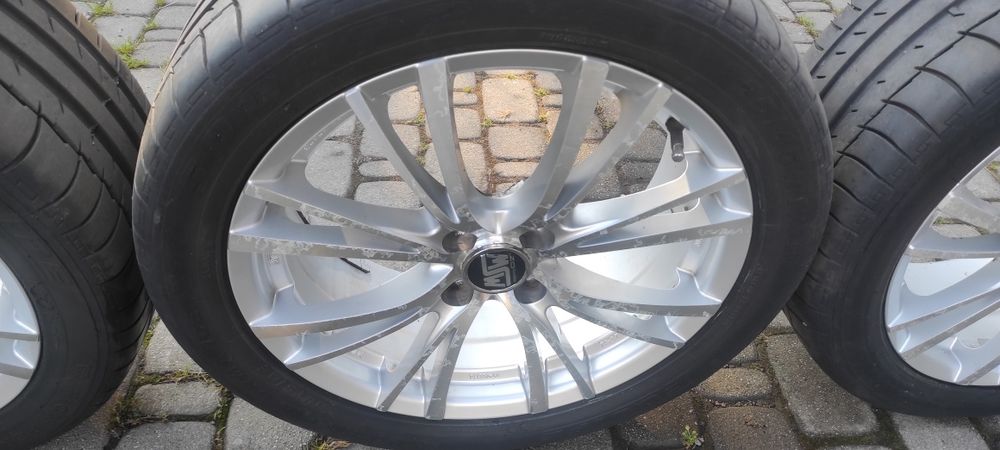 Sprzedam koła aluminiowe 17" 4x100
