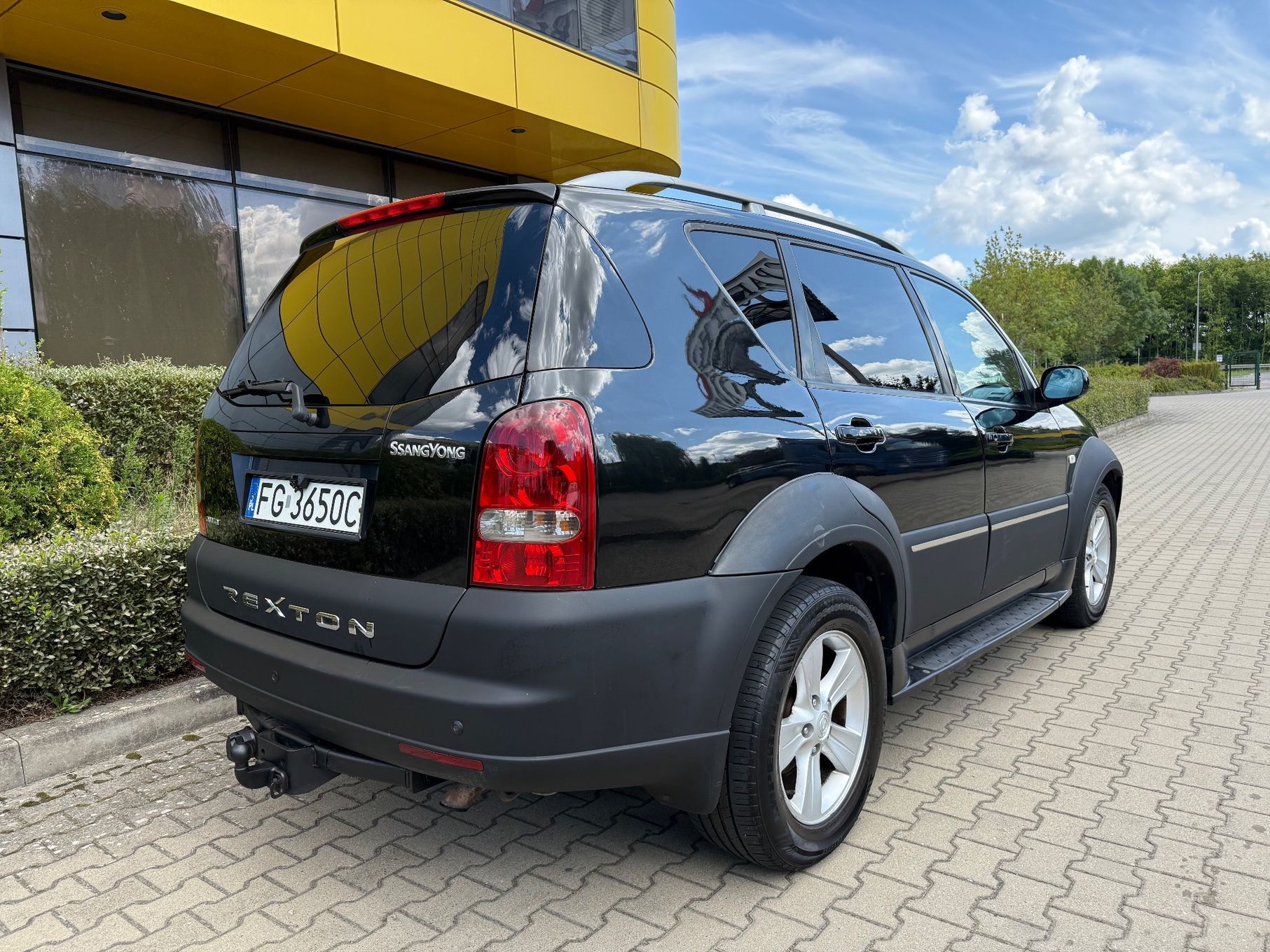 SsangYong/KGM Rexton Wersja 7 osobowa