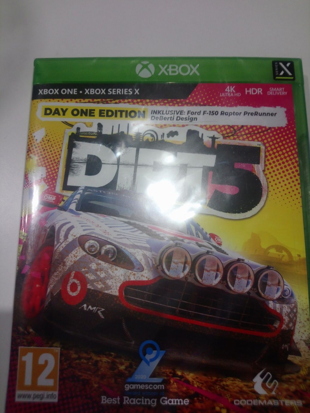 Dirt 5 DAY ONE EDITION Xbox One Xbox series X nowa 4k HDR