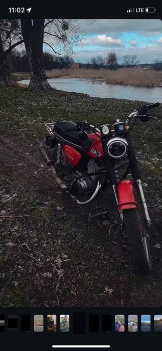 Минск 125 12V на документах