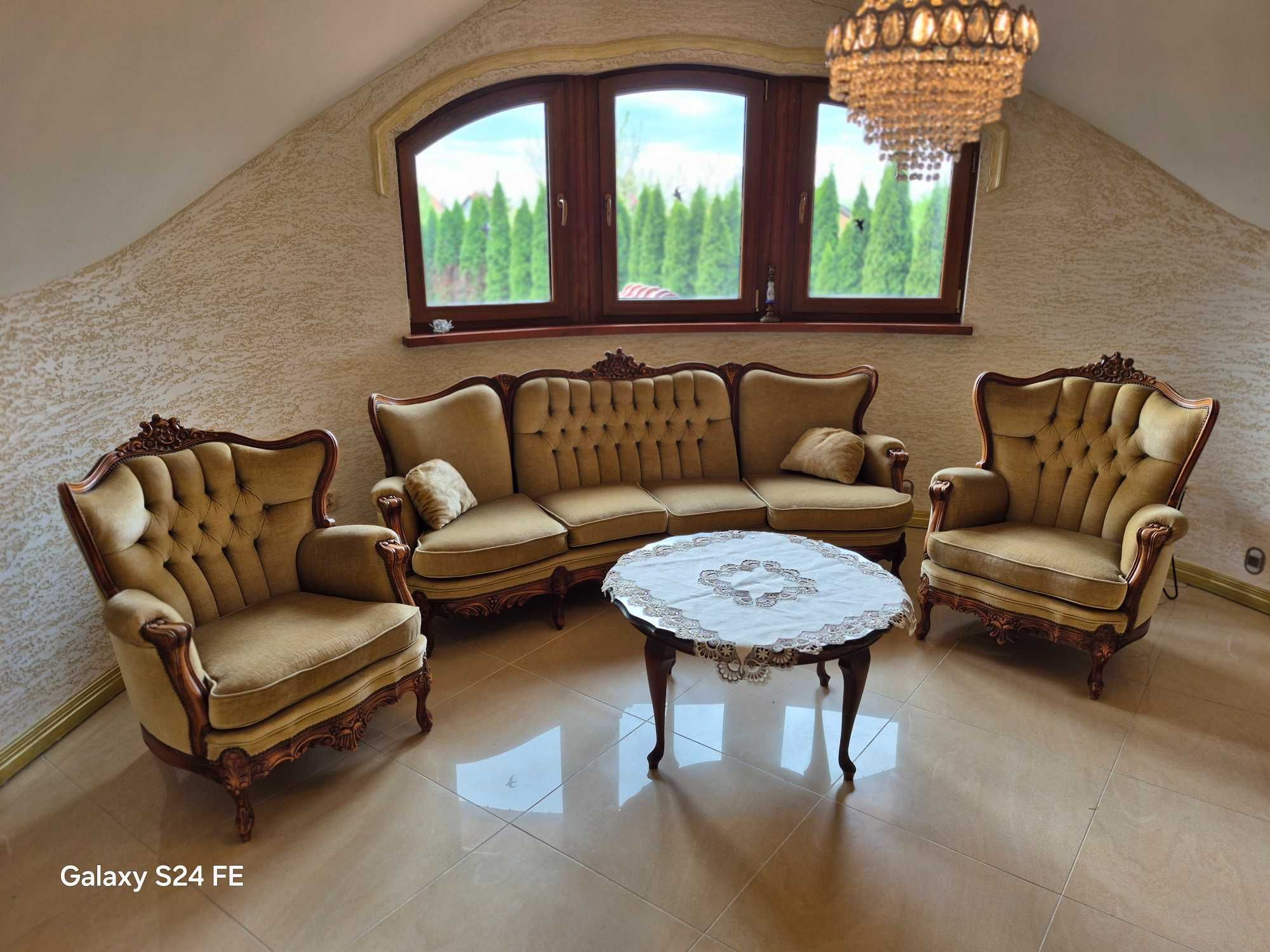 Zestaw mebli "Ludwik" salon