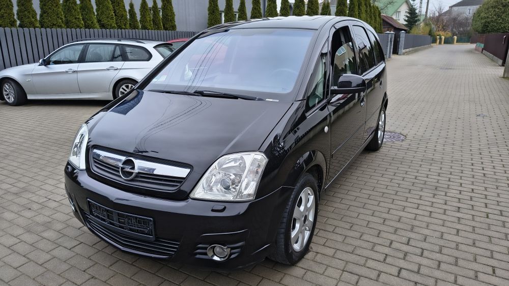 Opel Meriva 1.6 16v  COSMO, bogate wyposażenie,zarejestrowana w Polsce