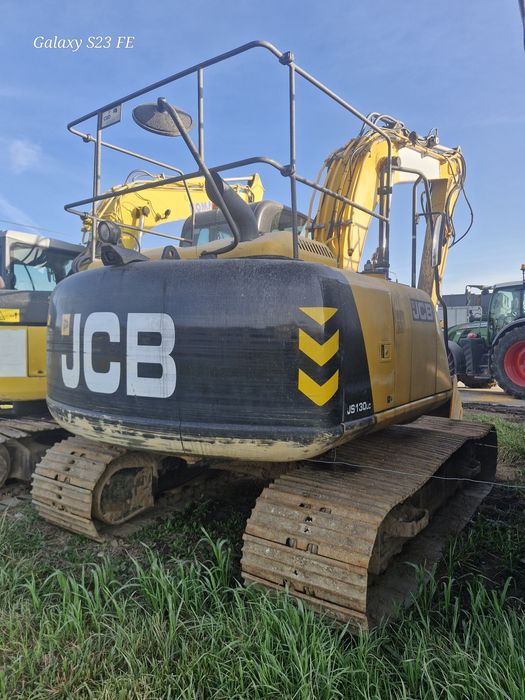 JCB JS 130 LC T4 2015r. koparka gąsienicowa cat doosan volvo komatsu