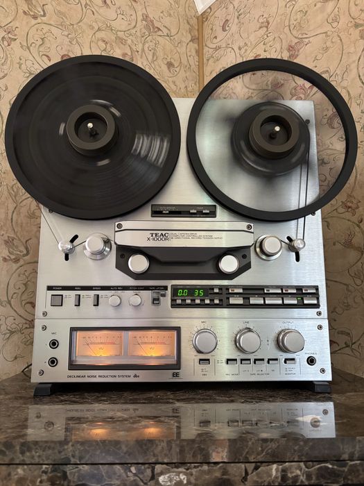 Бобинник Teac x1000R