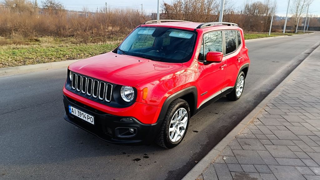 Jeep Renegade 2016