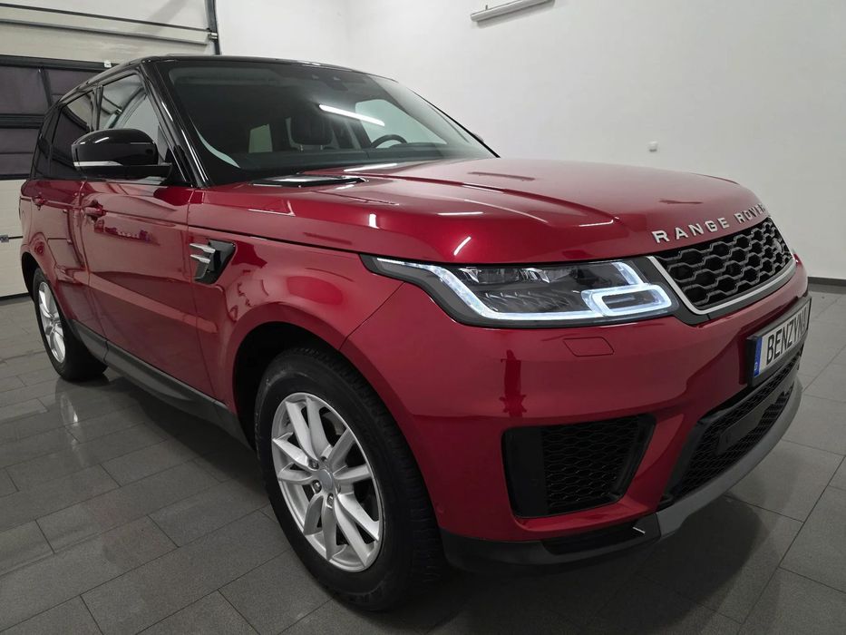 Land Rover Range Rover Sport 300KM 4X4 Salon Polska Matrix Led Skóry Navi Dvd Pdc Kamera Panorama