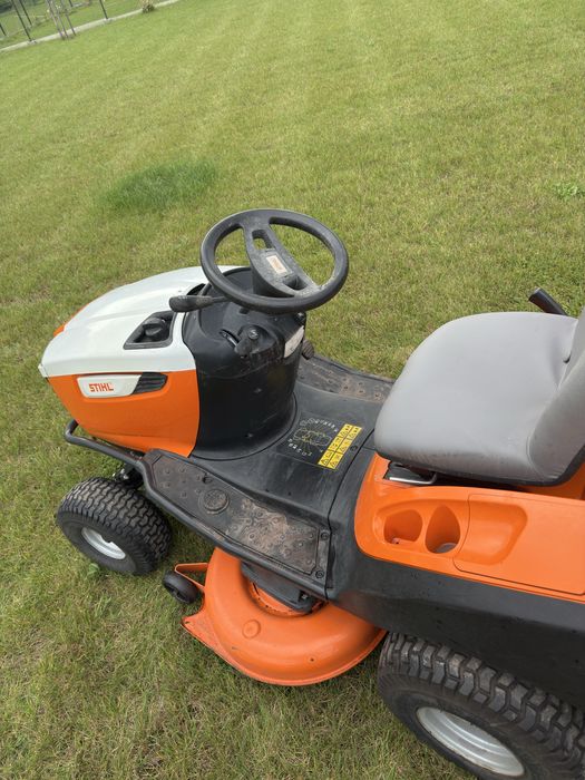 Traktorek ogrodowy Stihl RT 5112 (2019 rok)