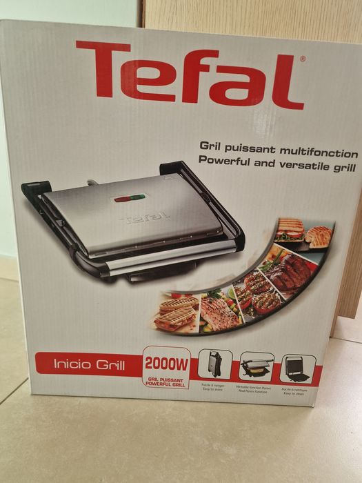 Grill elektryczny TEFAL Inicio GC241D38 2000 W