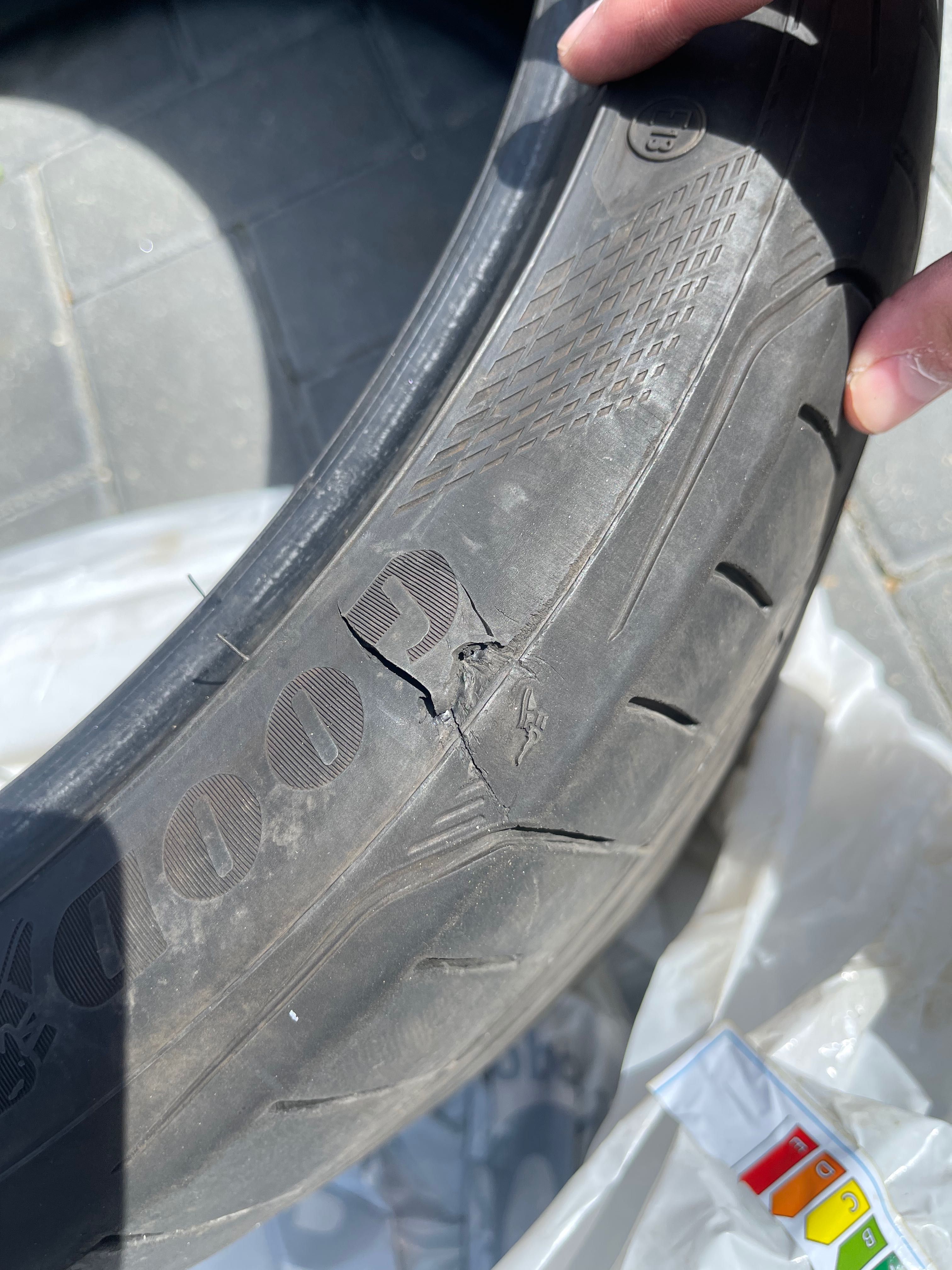 Opony letnie Pirelli, Goodyear 255/35/20