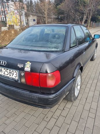 Audi 80 2.0 benzyna + gaz.