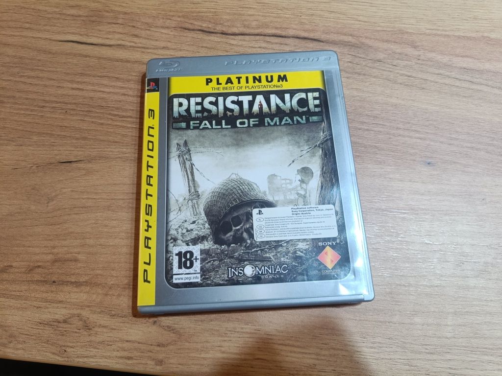 Gra PS3 Resistance fall of man