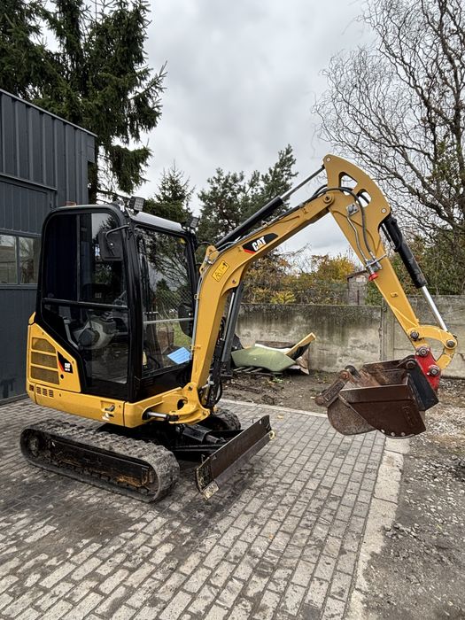 Minikoparka CAT 301.7D 2017R