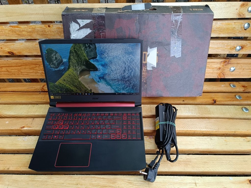 Як новий, Ігровий ноутбук ACER (Ryzen 5/16/256+1000/GTX 1650 4gb)