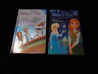 Książki Disney Kraina Lodu  Anna & Elsa
