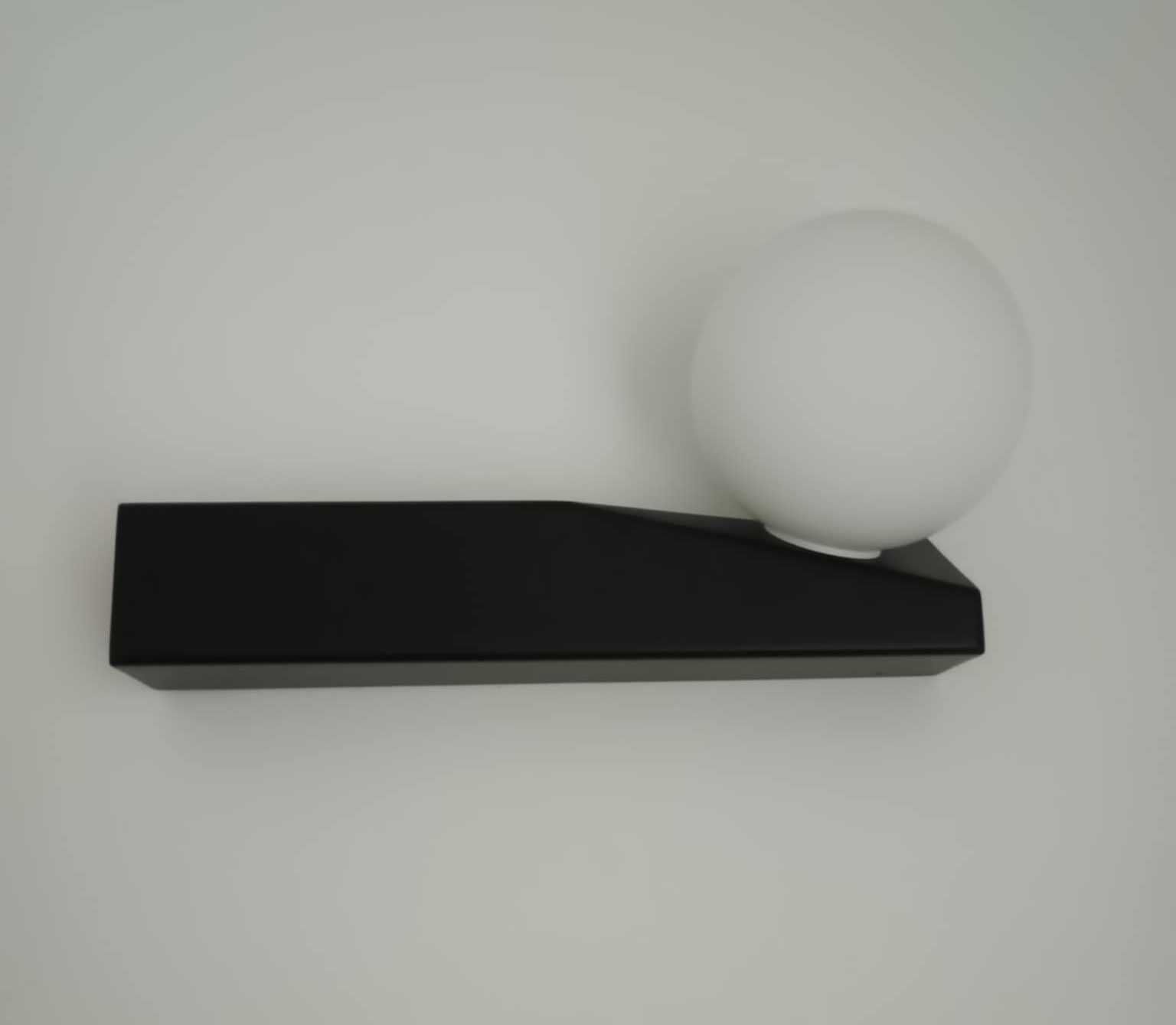Kinkiet, lampa ścienna Cleoni kvarc 30cm