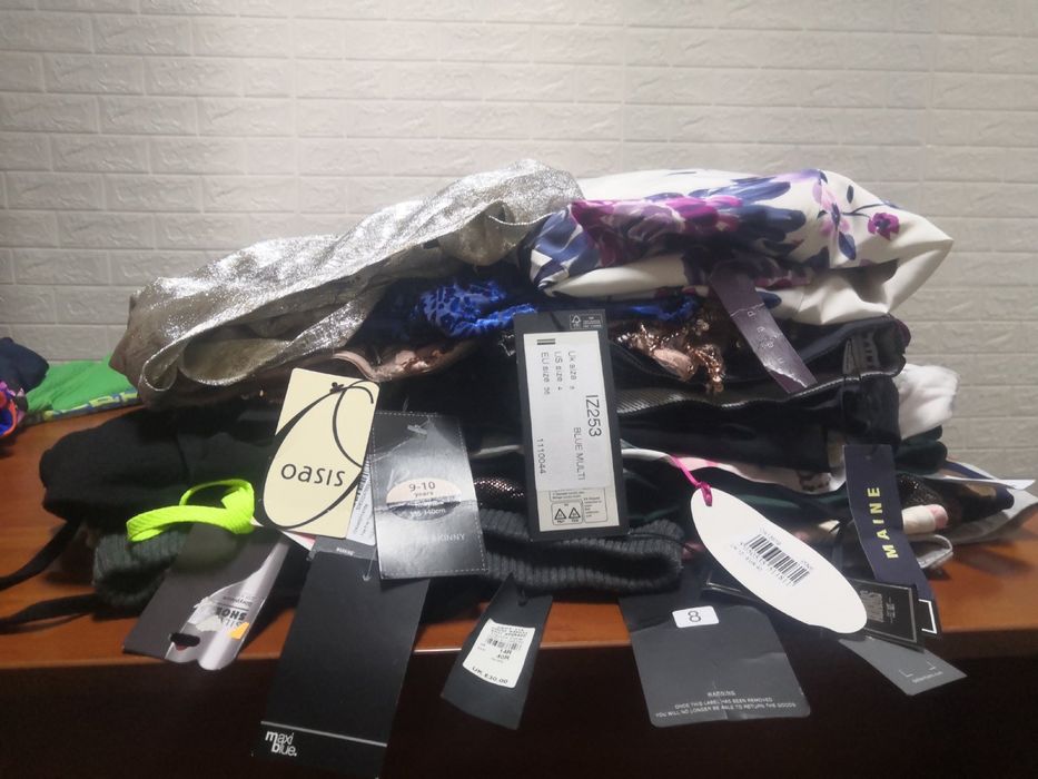 ДЕШЕВЛЕ НЕТ ‼️ ОБУВЬ ОПТОМ ‼️ Новая брендовая обувь Секонд Хенд Крем